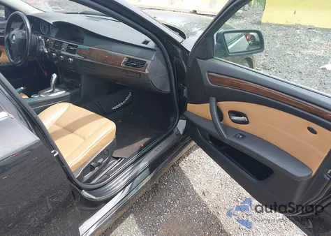 2008 BMW 528I from USA, damaged, VIN WBANU53568CT13446